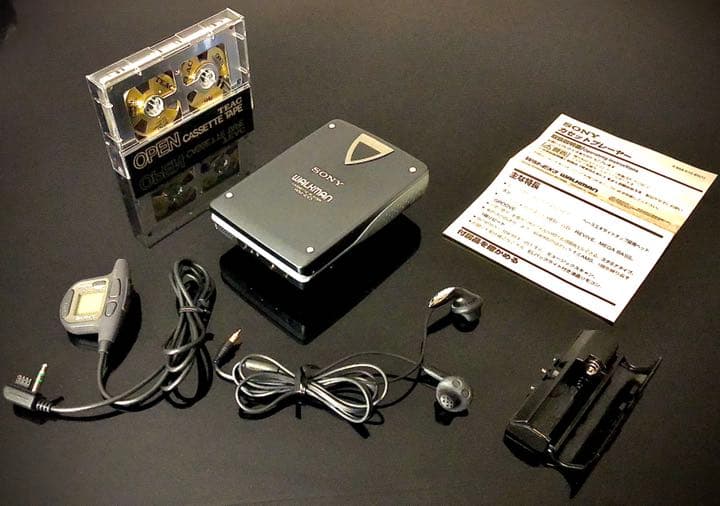 カセットウォークマン SONY WM-EX3「整備済み、完動美品」 - メルカリ