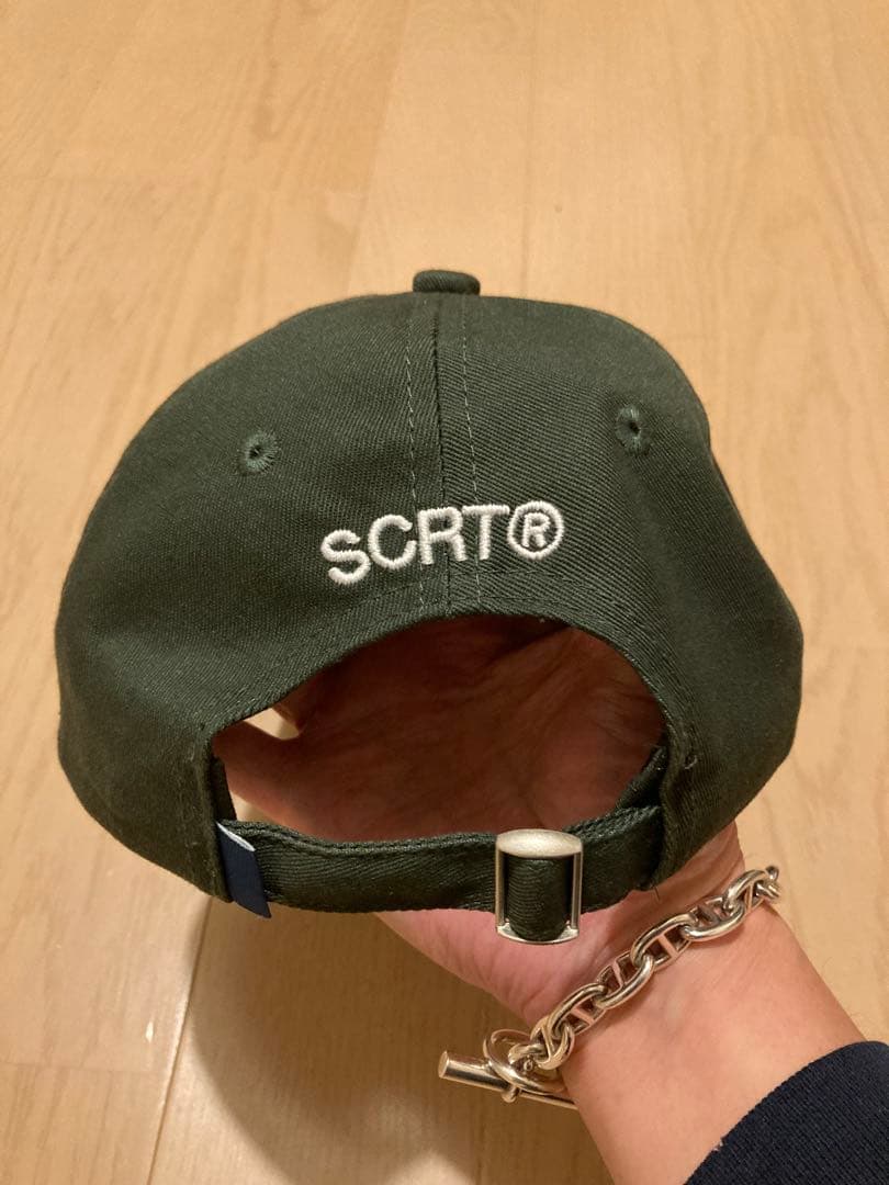 SCRT社 TWIN PEAKS キャップ イギリスインディーストリートブランド