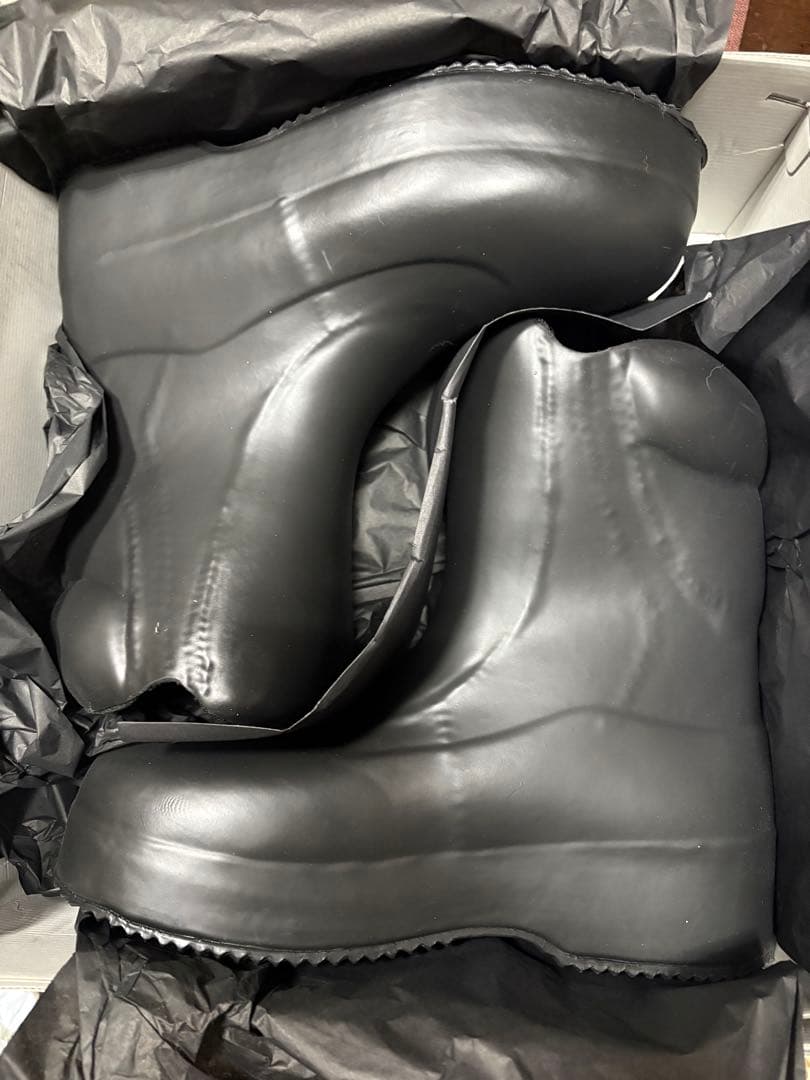 YZY yeezy SL-03 ラバーブーツ【週末限定値下げ】 - メルカリ