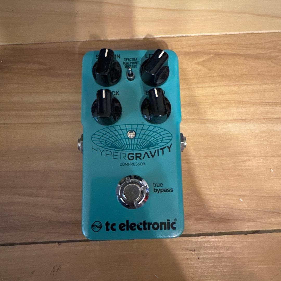 tc electronic HYPERGRAVITY コンプレッサー TC Electronic HyperGravity Compressor Guitar Pedal | Guitar Center