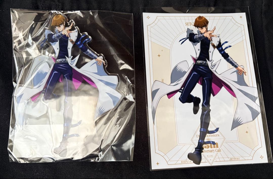 遊戯王 BLANC 海馬瀬人コラボカフェ アクスタ アクリルスタンド