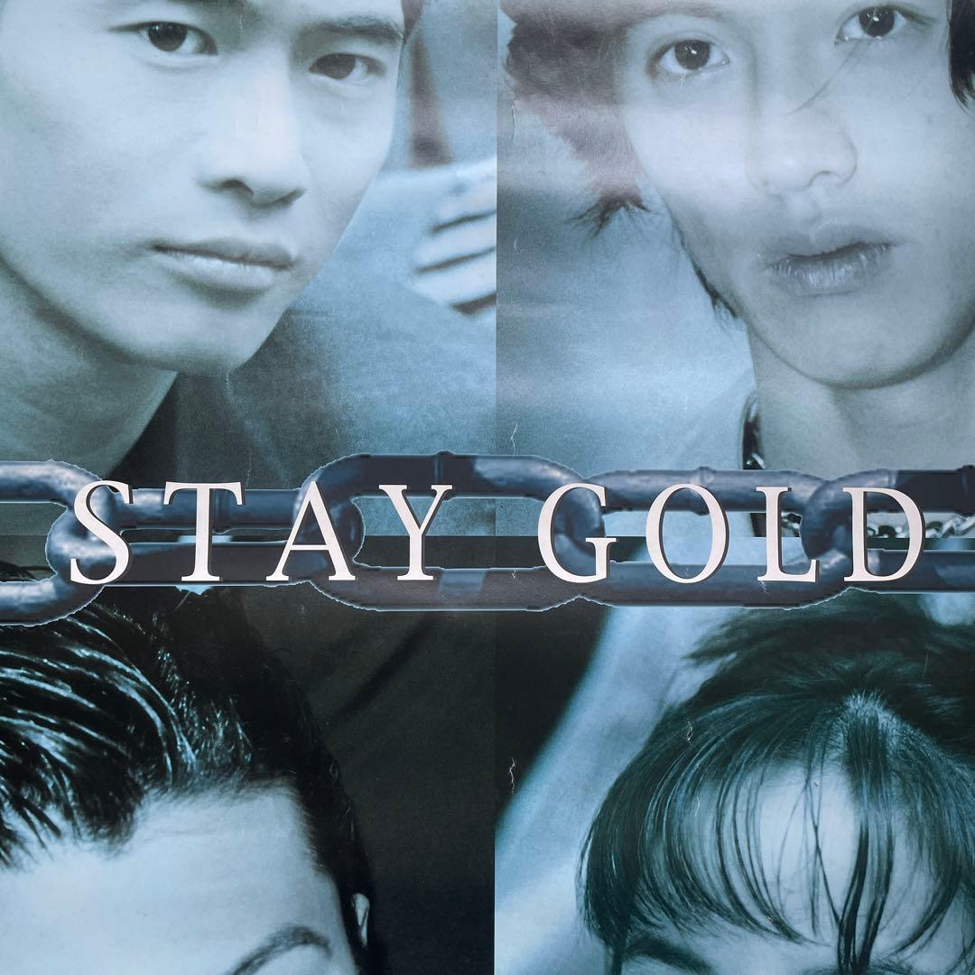 546」超レア❗️「若者のすべて STAY GOLD」ポスター A1サイズ - メルカリ