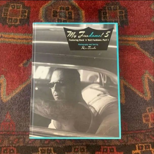 My Freedamn 5 マイフリーダム 田中凛太郎 ヴィンテージ 洋書 美品