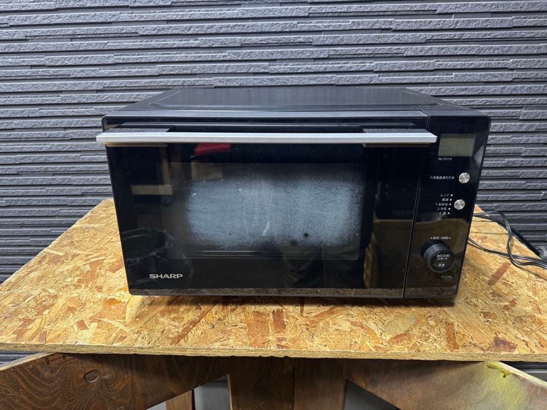 SHARP 電子レンジ フラット庫内 RE-TF17S - メルカリ