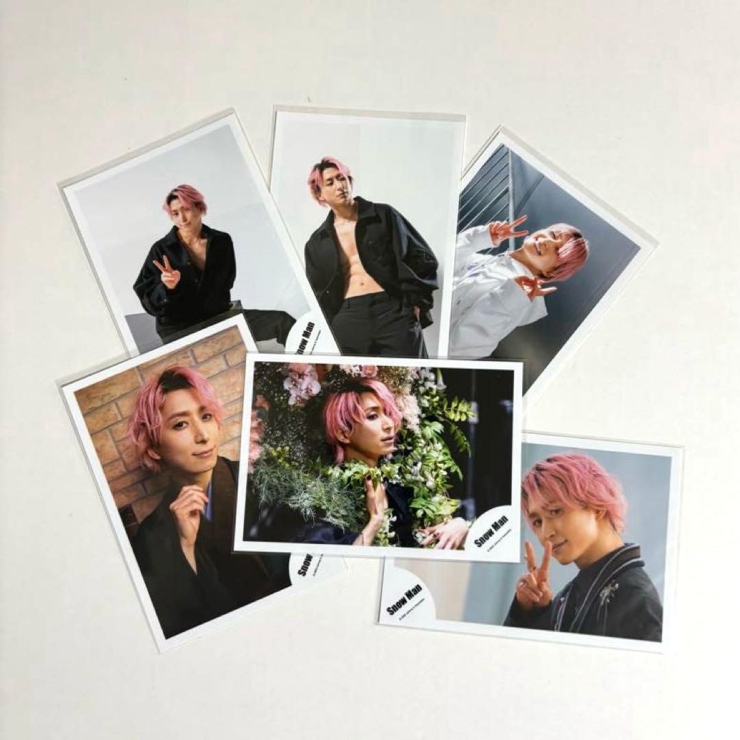 Snowman 佐久間大介 公式写真 6枚セット - メルカリ