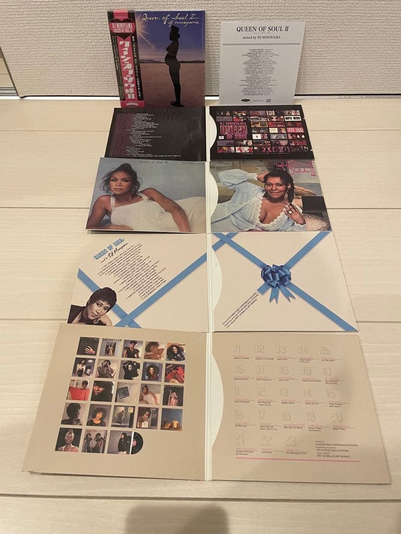 【バラ売り値下げ不可】QUEEN OF SOUL / DJ MINOYAMA