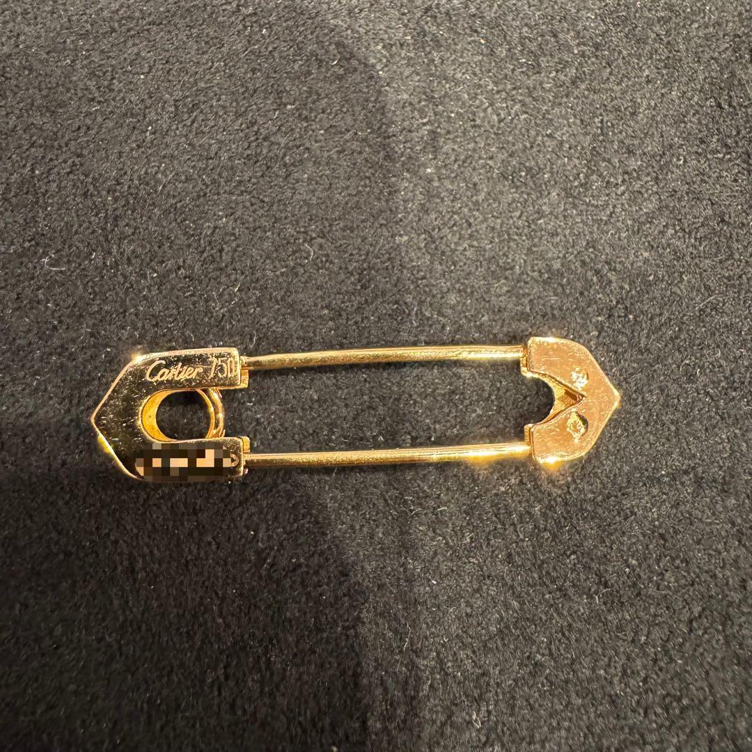 vintage Cartier Cドゥカルティエブローチ 750YG - メルカリ