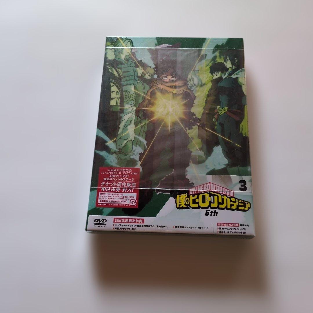 新品未開封 セル版 僕のヒーローアカデミア 6th Vol.3〈2枚組〉DVD Amazon.co.jp: 【Amazon.co.jp限定】僕のヒーローアカデミア6th Blu
