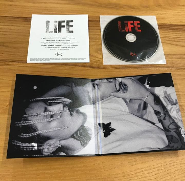 LEX／【LIFE】紙ジャケットCD - メルカリ