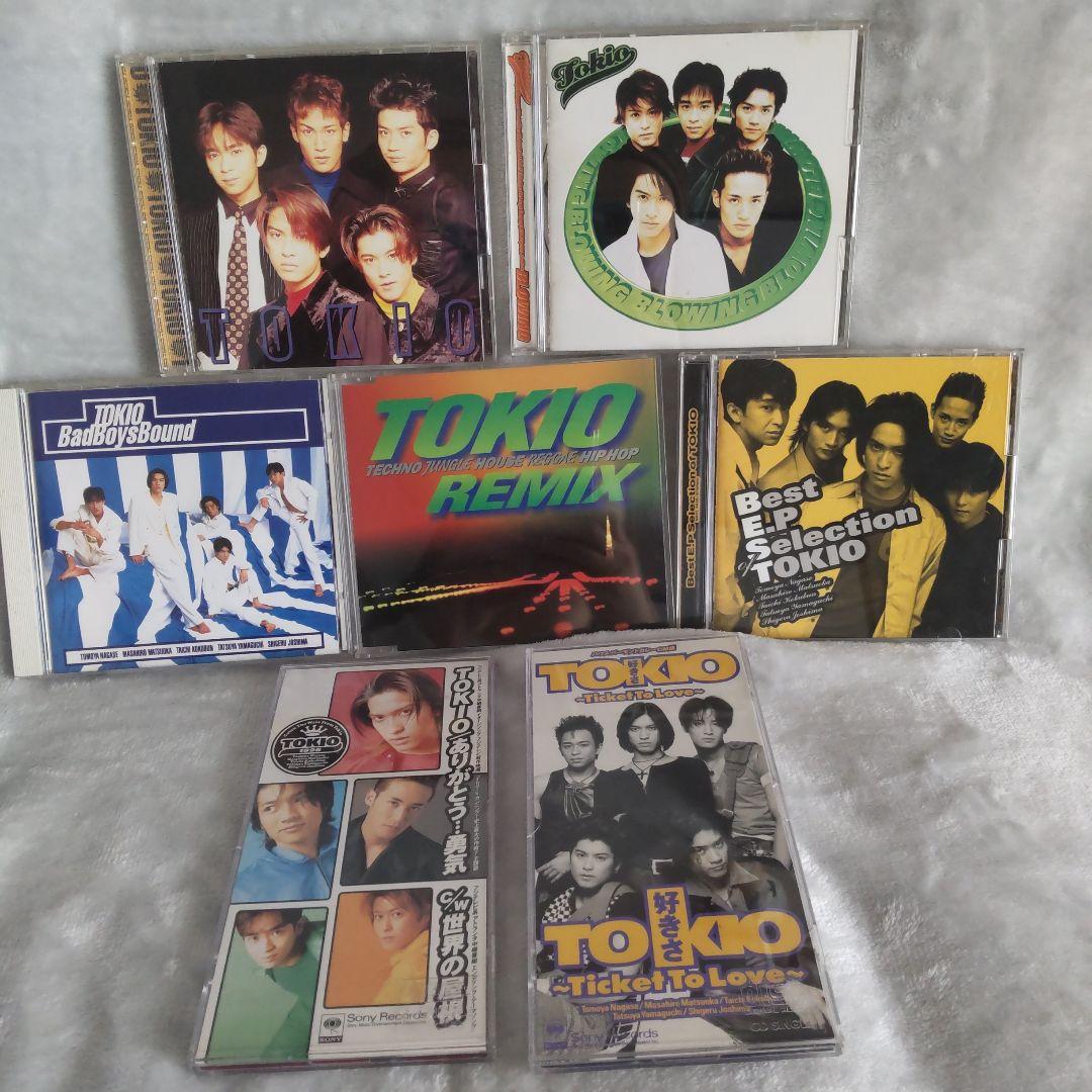 TOKIO CD アルバム、シングルセット - メルカリ