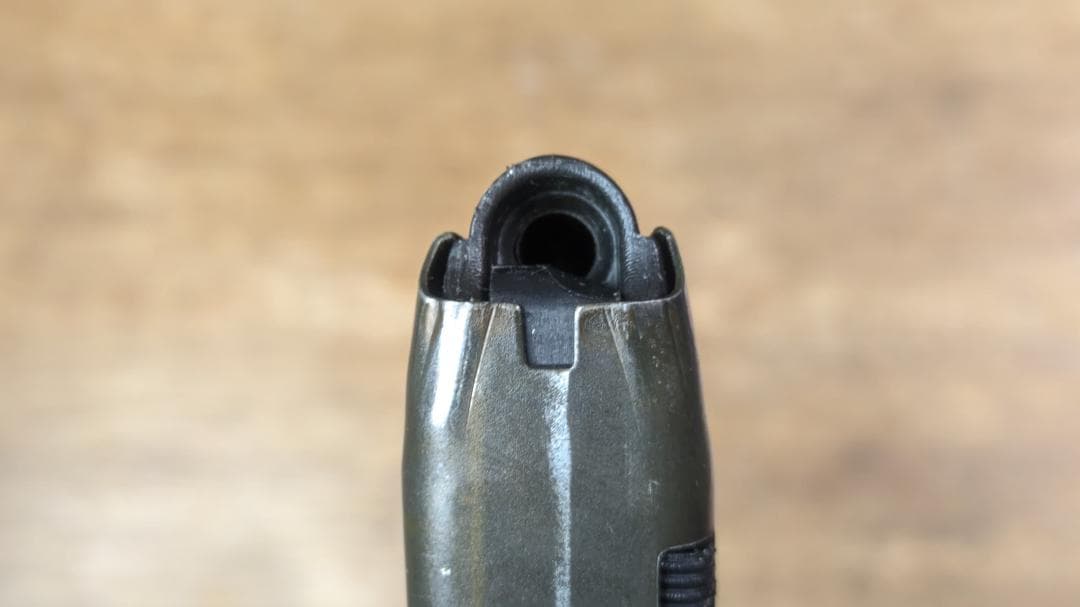 デジコン ストレート カスタム マガジン ガス漏れなし 管理No.192-3