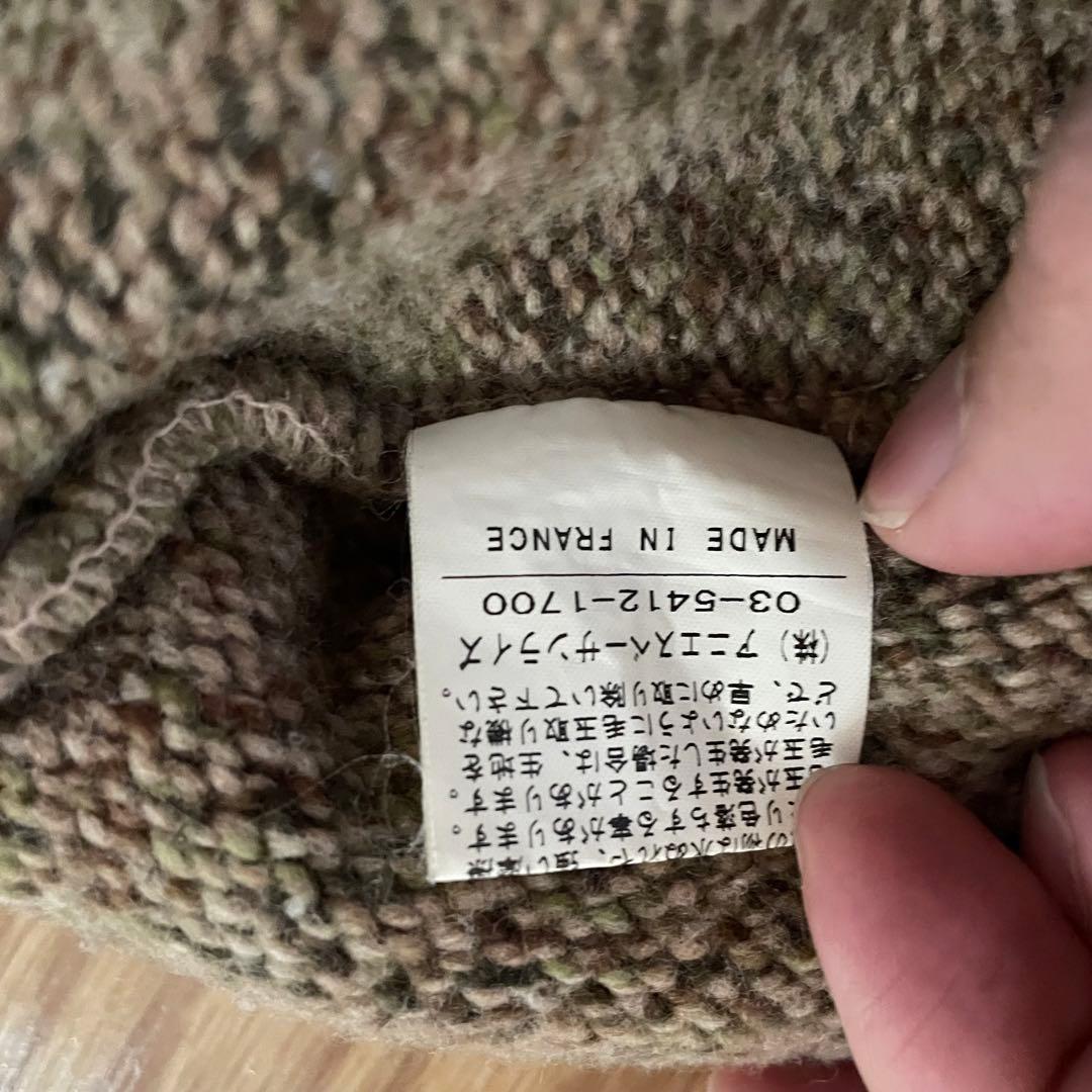 agnesb homme 90's ニット oldagnesbフランス製 - メルカリ