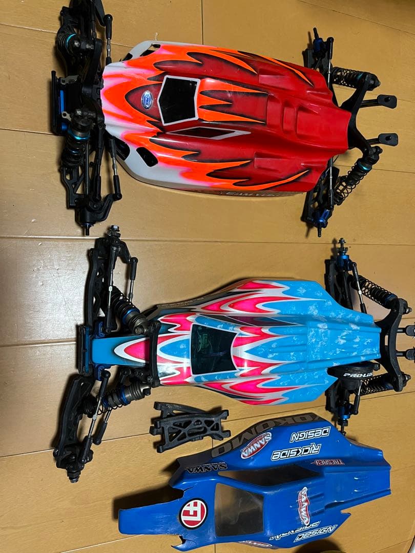 ヨコモバギー2駆4駆マシンセット 新商品 - ラジコンカー・RCカーのヨコモ／YOKOMO 公式サイト