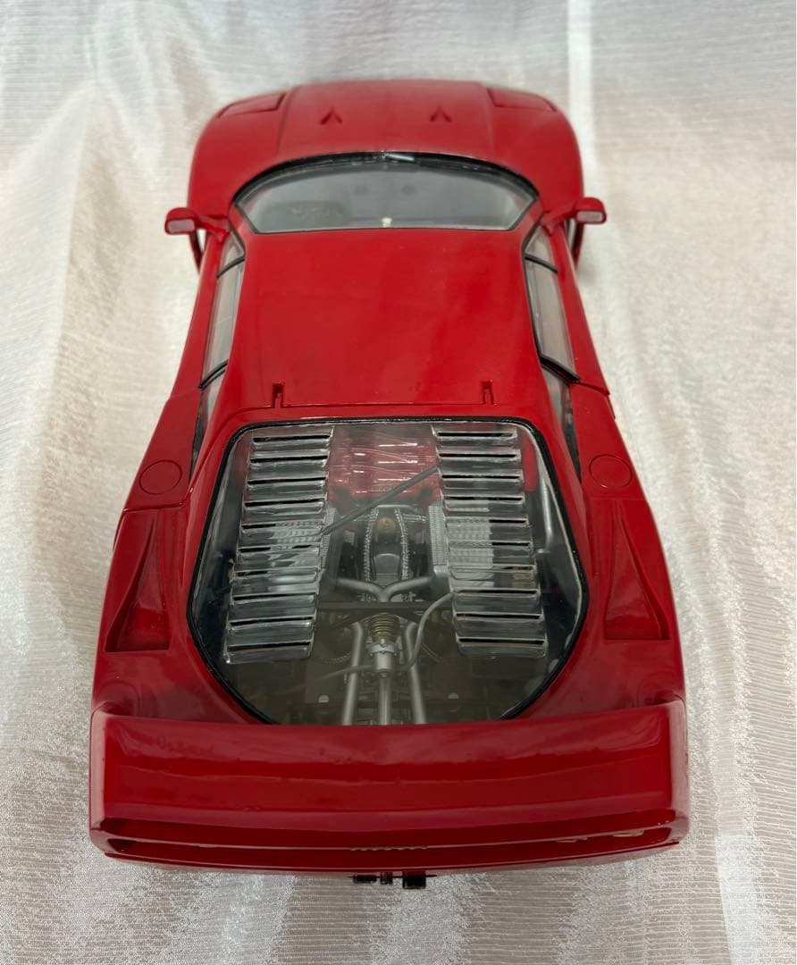 ジャンク】フジミ フェラーリ F40 プラモデル完成品 1/16 - メルカリ