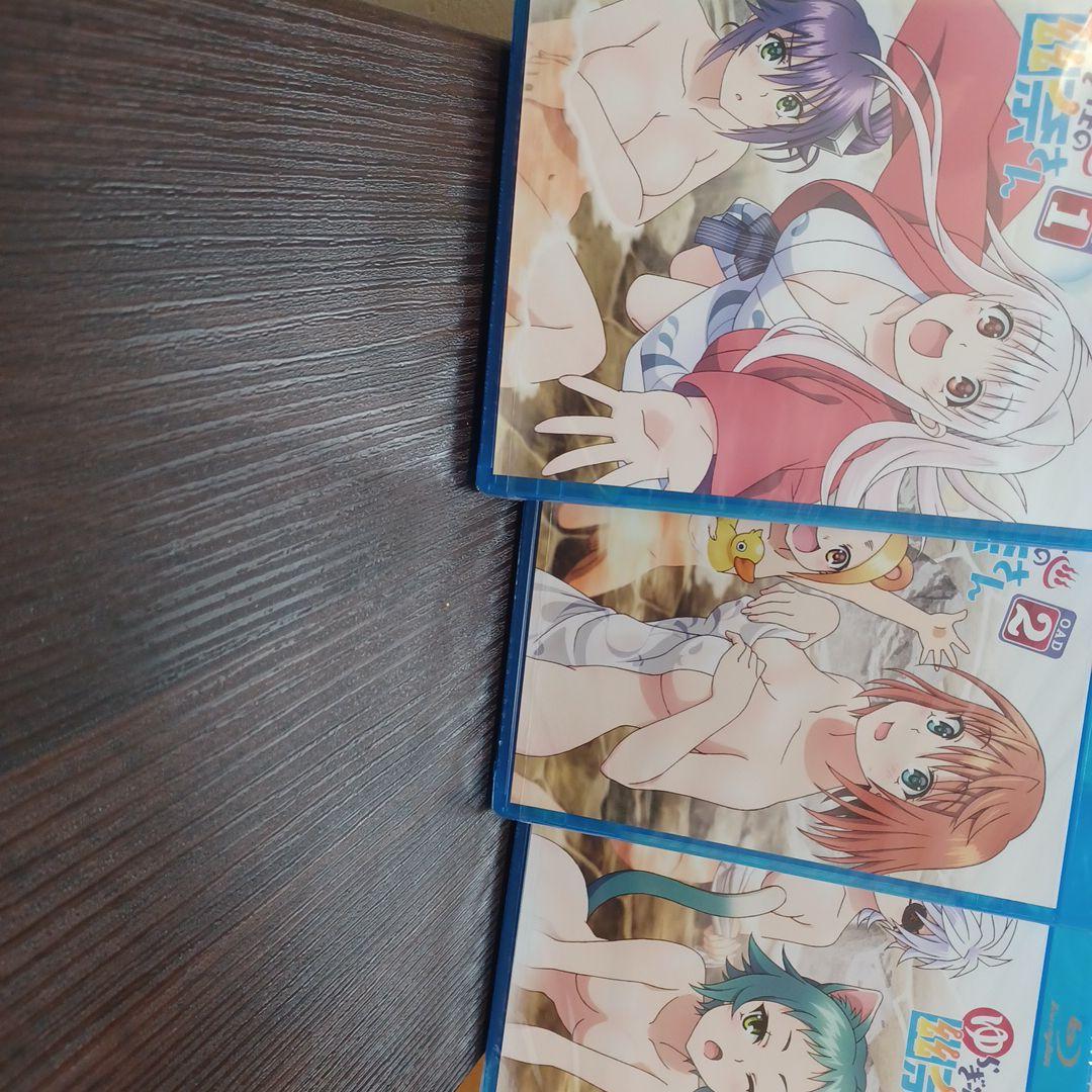 ゆらぎ荘の幽奈さんOVA1.2.3セット！Blu-ray！