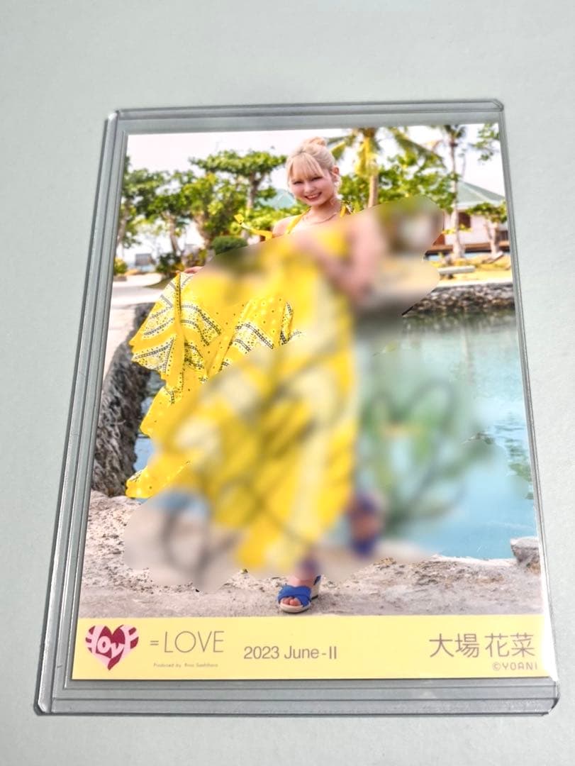 babymonster オンラインくじ Wチャンス賞 トレカ RUKA ルカ