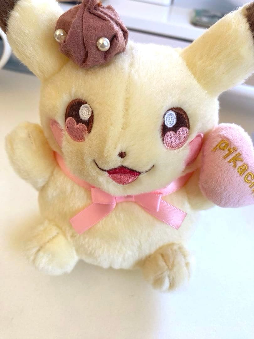 モロゾフ バレンタイン ピカチュウ ぬいぐるみ 2023年 - メルカリ
