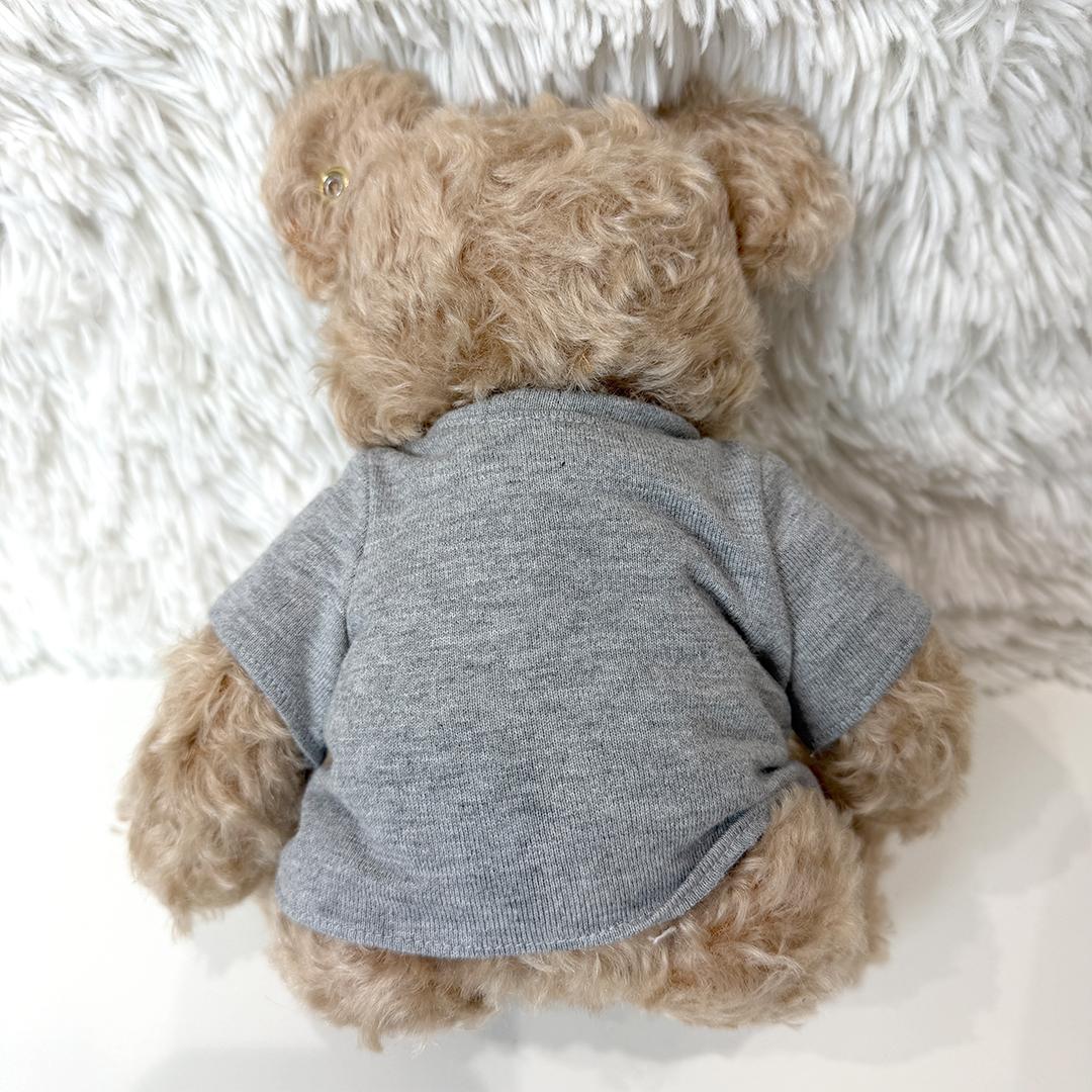 超レア シュタイフ Steiff RILY 今市隆二 コラボ 白タグ パディ - メルカリ