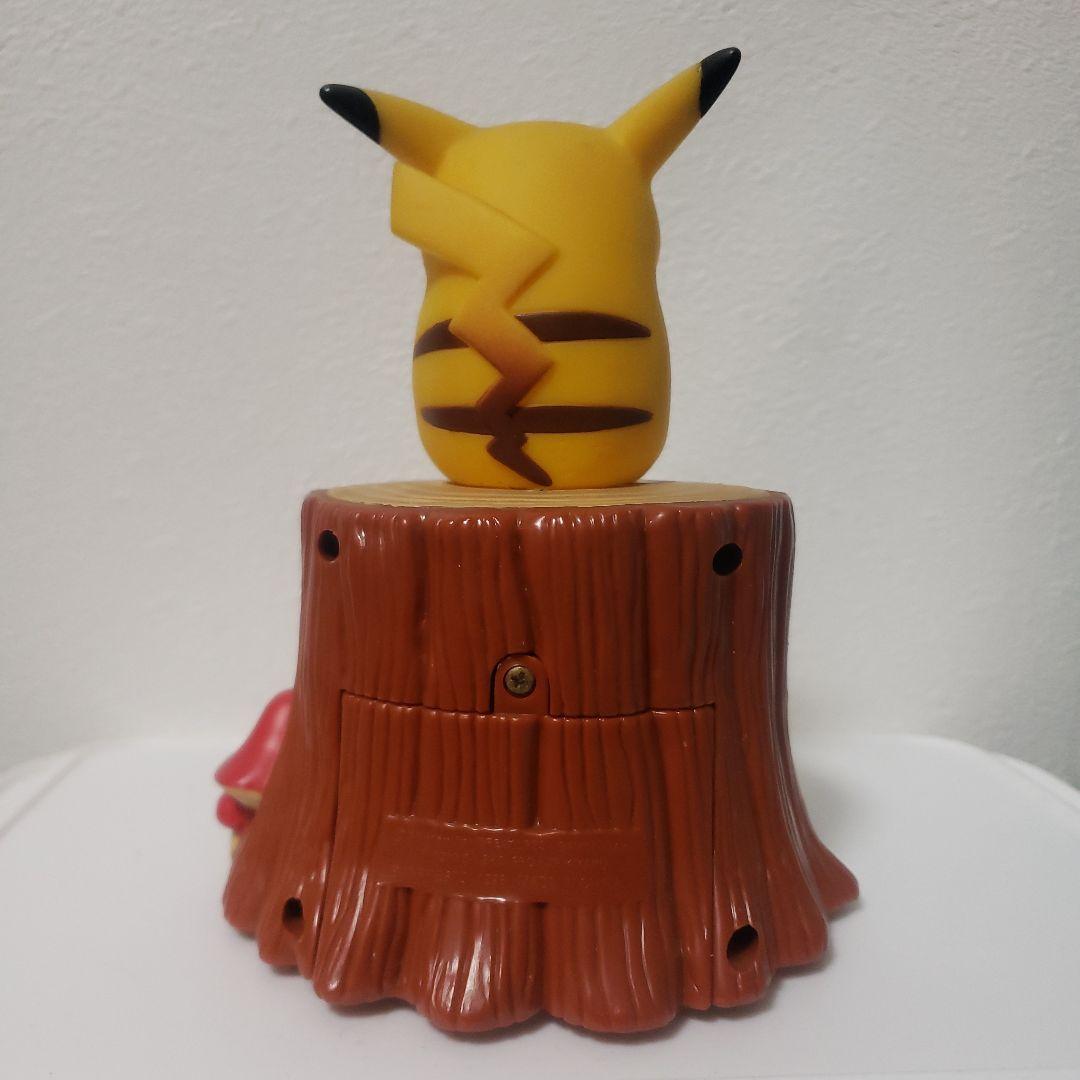 ピカチュウ ポケモン 時計 フィギュア レトロ レア 昔 当時物 グッズ