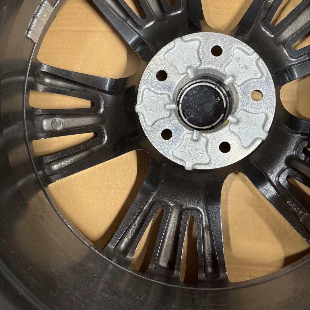 新車外し V37 スカイライン純正 19インチ 8.5J 日産