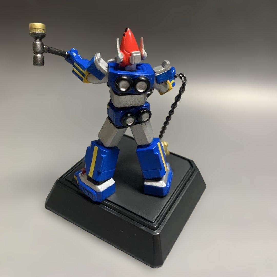 ☆レア☆昭和・平成 戦隊ロボ9体 まとめ売り／2005年 21年前 当時物