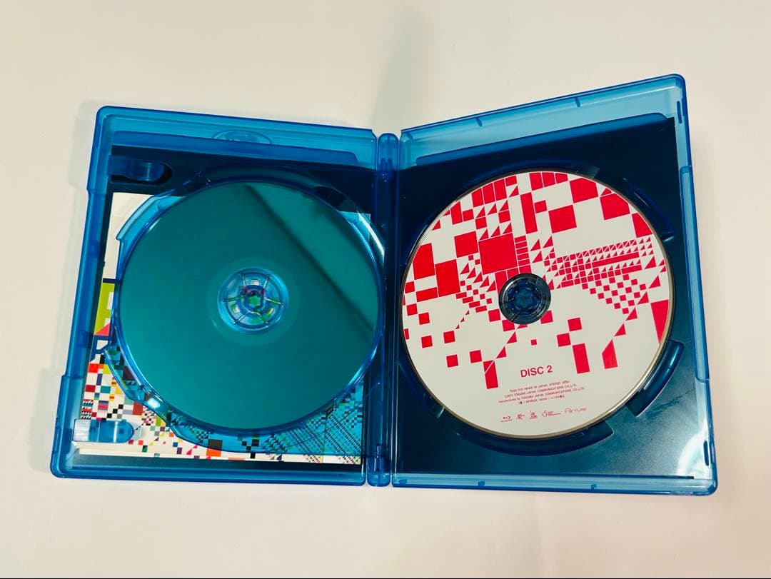 6枚セット ステッカー付き】 初回盤 Perfume 初期 Blu-ra - メルカリ