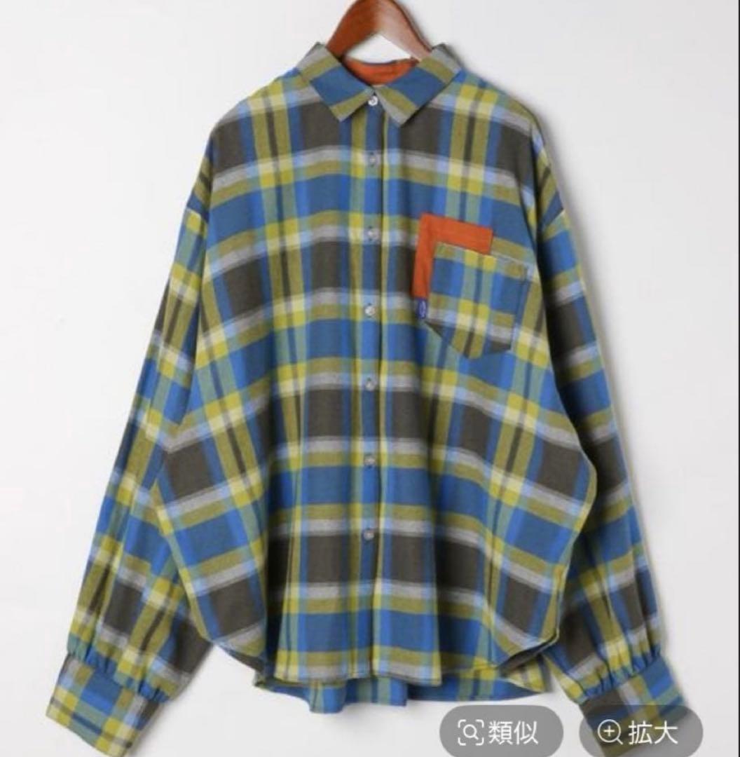 niko and… ［be with M］Misayoカラフルチェックシャツ - メルカリ