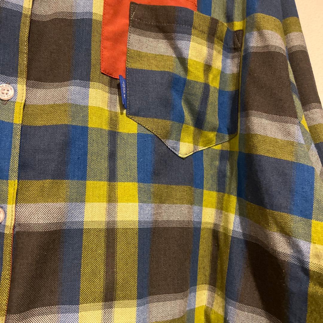 niko and… ［be with M］Misayoカラフルチェックシャツ - メルカリ