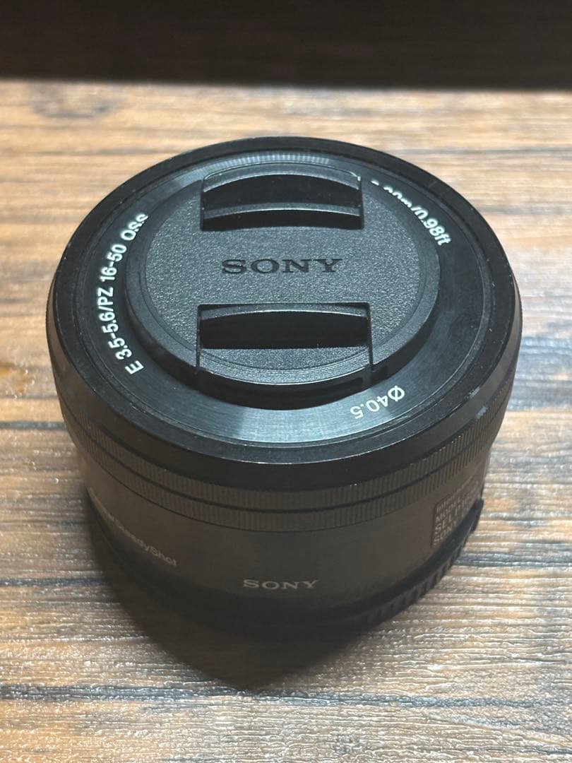 「値下げ」SONY E PZ 16-50mm f3.5-5.6 SELP1650