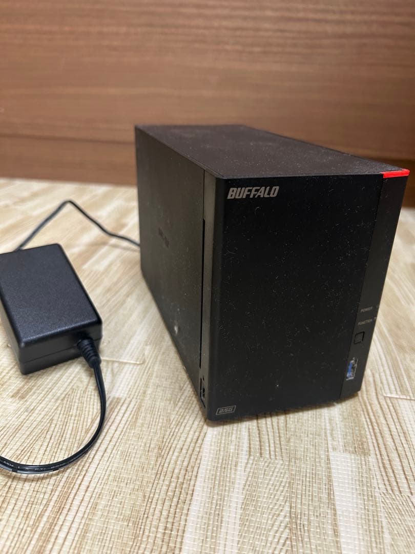 【美品】BUFFALO NAS LS720D/N 2ベイ 4TB 2.5GbE