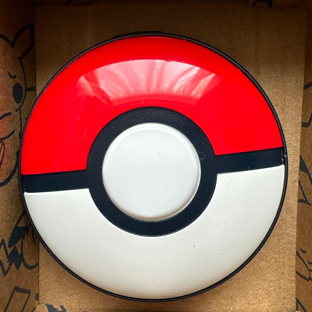 ハイパーもボタンを押さず投げられるポケモンGOplus＋オートスロー電池