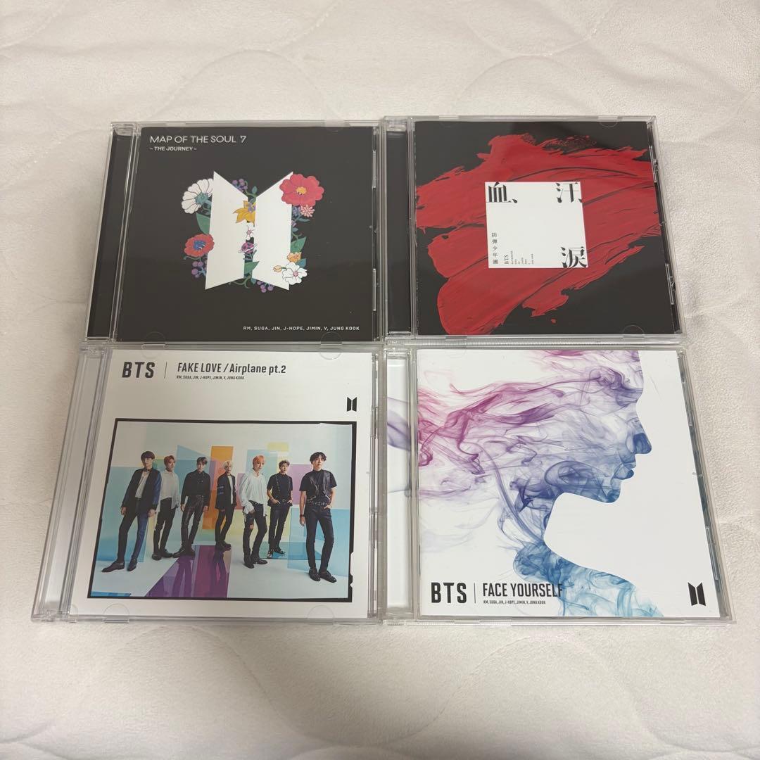 BTS 防弾少年団 CD まとめ売り - メルカリ