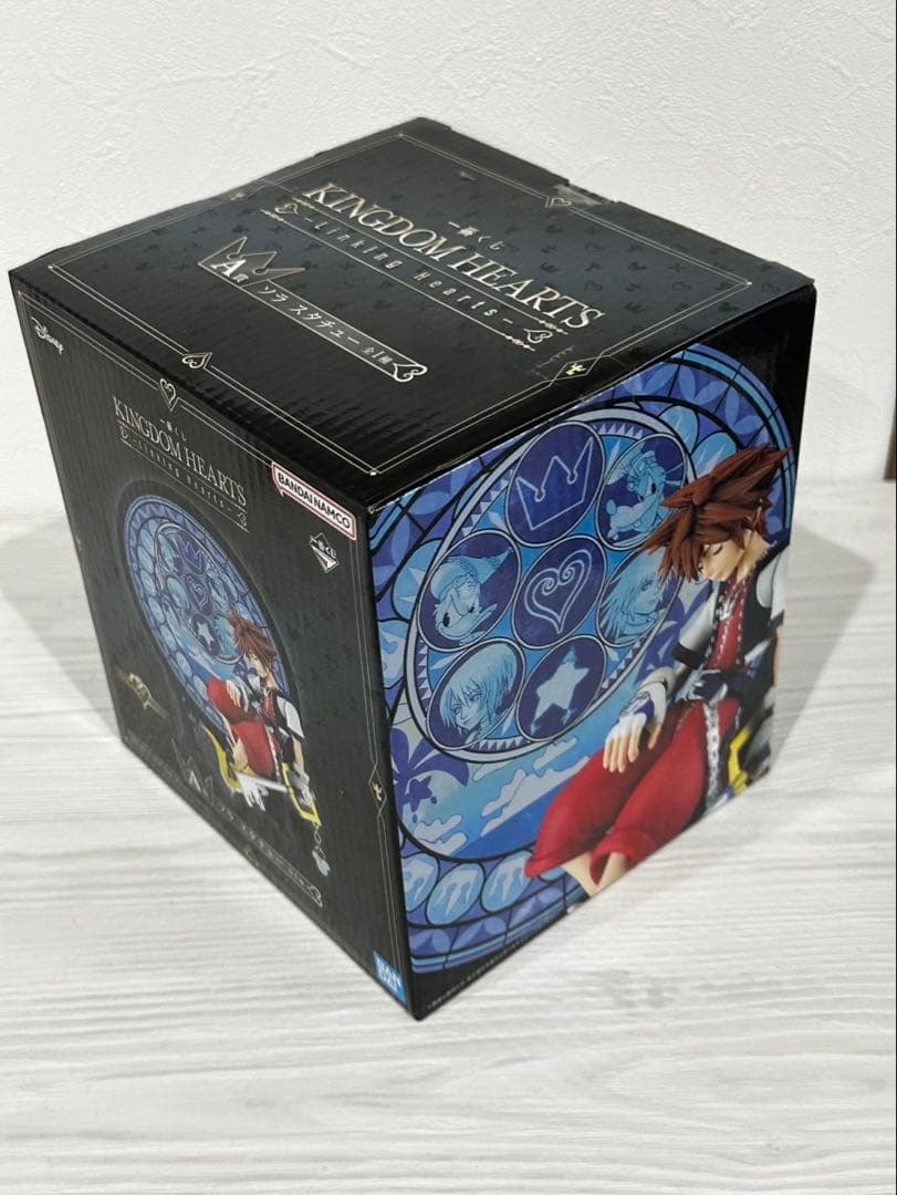 新品未開封.キングダムハーツ.スタチュー ソラバンダイ.一番くじA賞