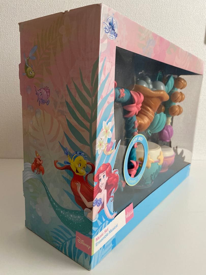 リトルマーメイド ミュージックセット アリエル 楽器 おもちゃ