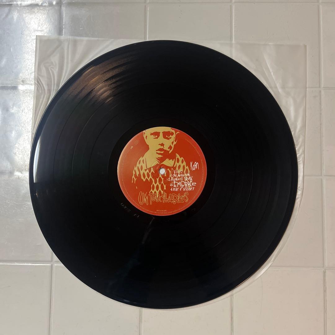 Korn UNTCHABLES USオリジナル レコード LP