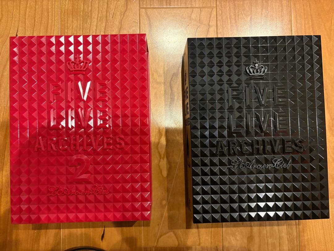 ラルクDVDセットFIVE LIVE ARCHIVES おまけ付き Amazon.co.jp: FIVE LIVE ARCHIVES【完全生産限定盤】 [DVD] : L'Arc
