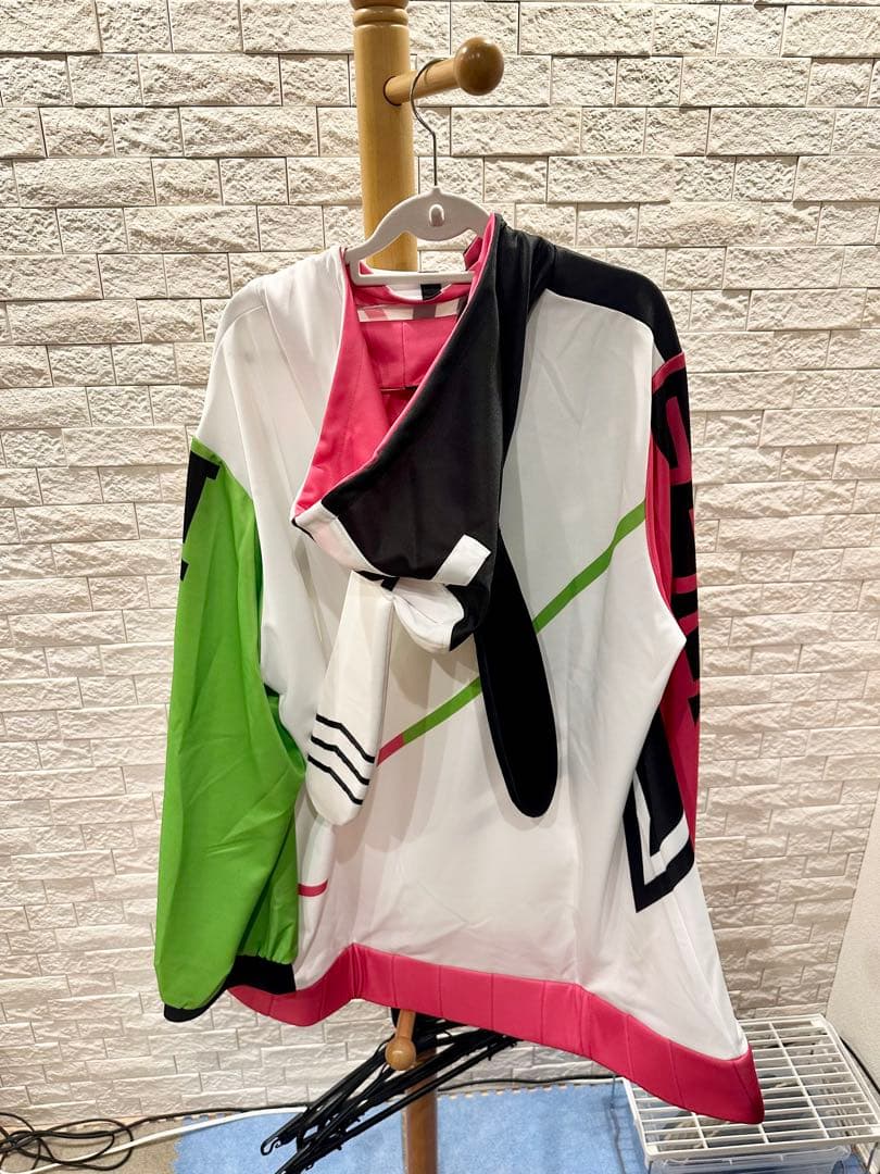 コスプレ問屋製 ウマ娘 ツインターボ 衣装 パーカー 男性Lサイズ