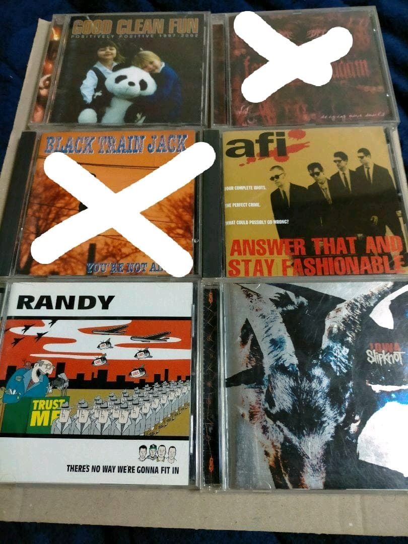 中古CD ハードコア パンク メロコア パンク ハードコア メロコアCD まとめて97枚セット｜Yahoo!フリマ（旧