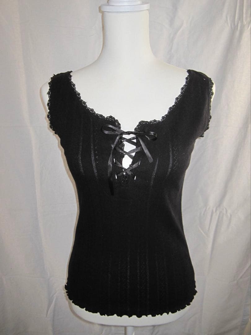 axes レースアップキャミソール Lolita coquette - メルカリ