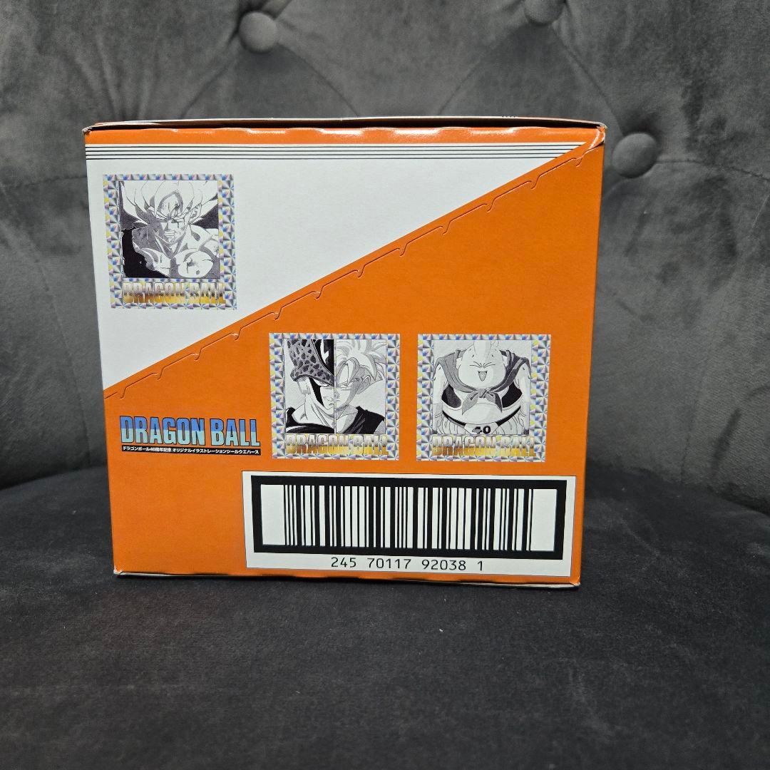 未開封BOX☆ドラゴンボール40周年記念 オリジナルイラスト シール