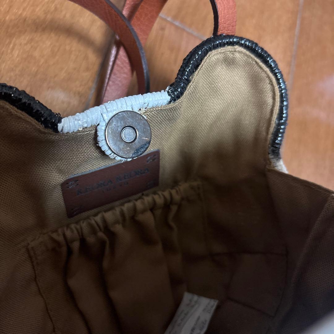 keora keora パンダかごバッグ シャンシャン 上野アドベン 新品未使用