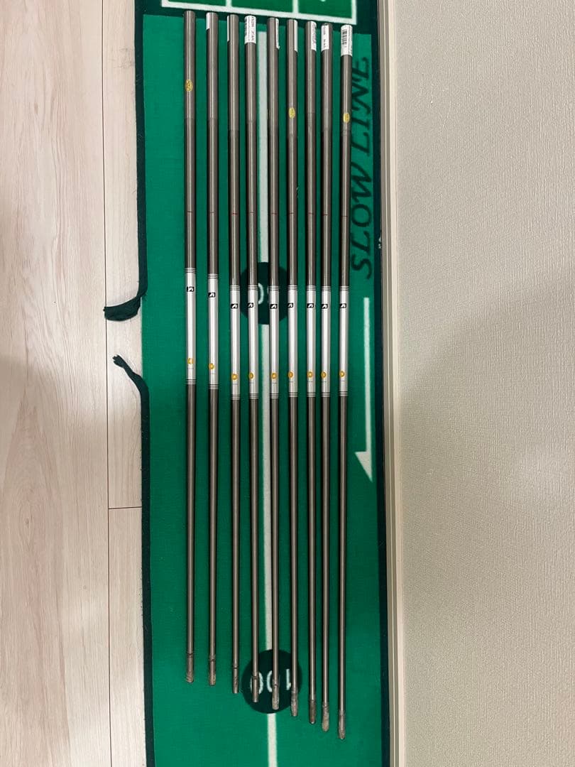 ☆値下 スチールファイバー i125cw【S】 4番〜P＋ウェッジ用2本 計9本