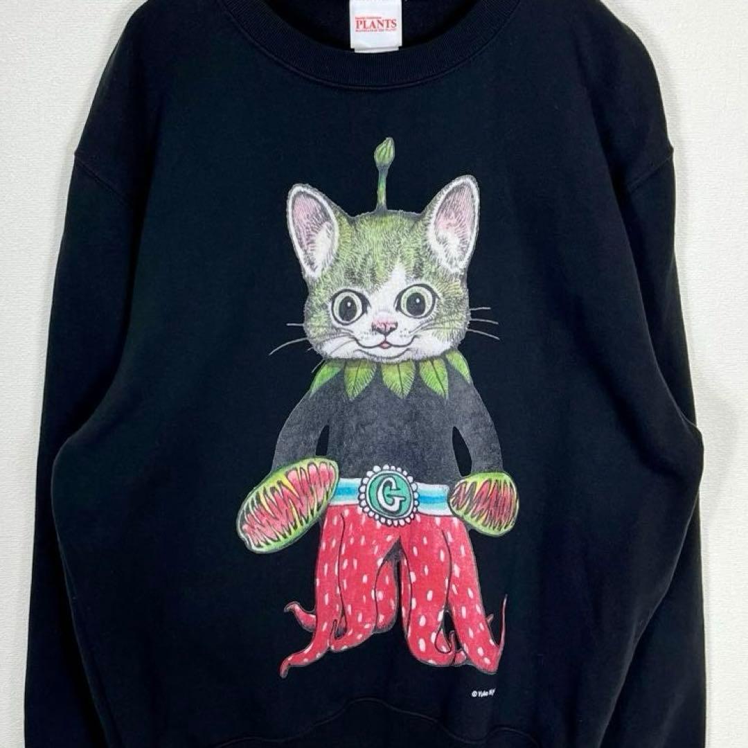 美品 ヒグチユウコ 植物展 トレーナー ギュスターヴくん 人気 Mサイズ