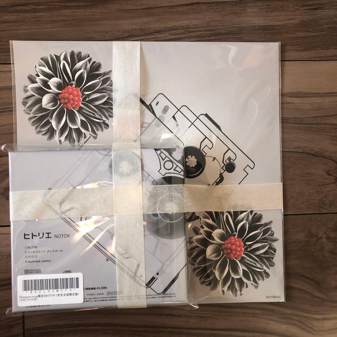 新品未開封][メガジャケ付] NOTOK/ヒトリエ - メルカリ