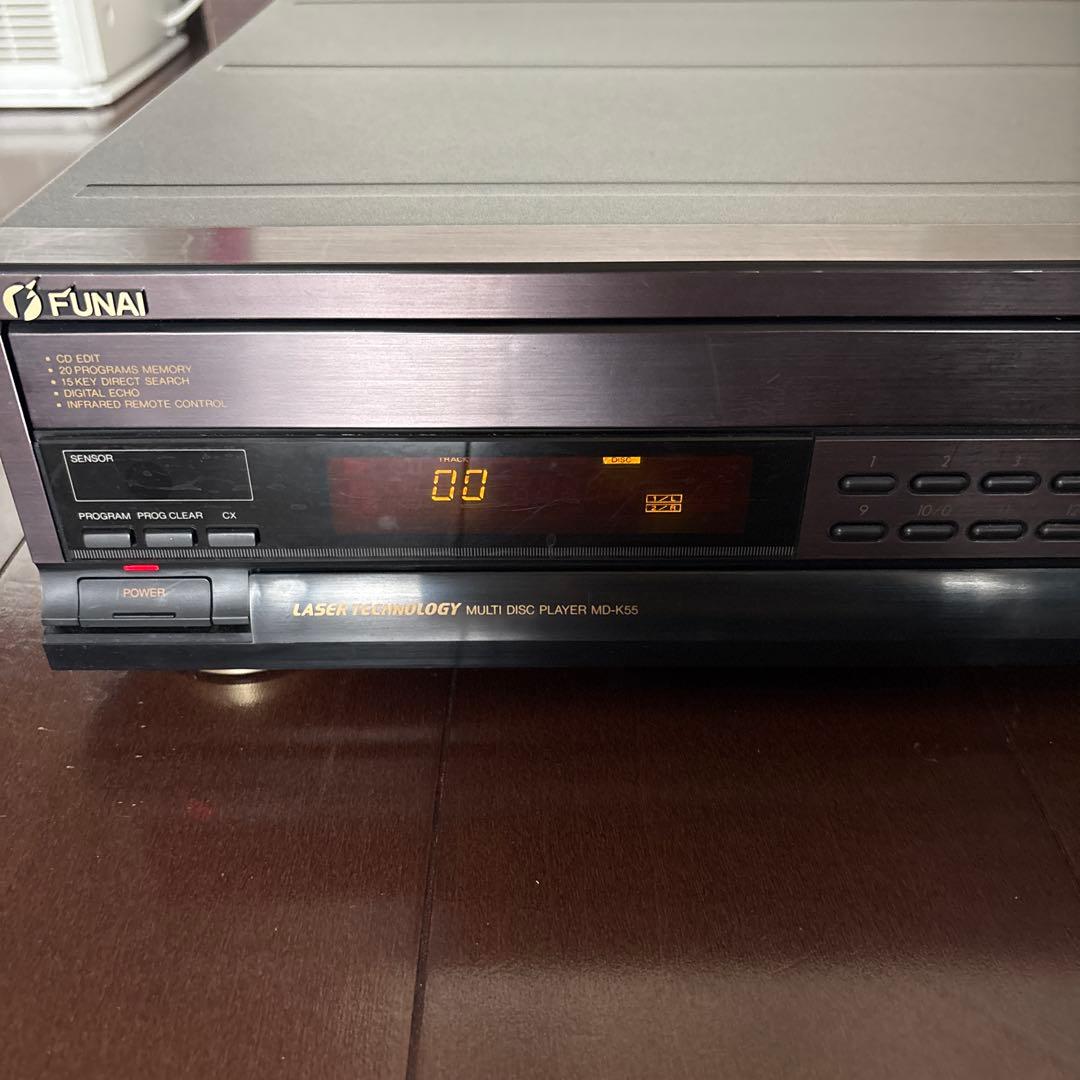 FUNAI MD-K55 マルチディスクプレーヤー - メルカリ
