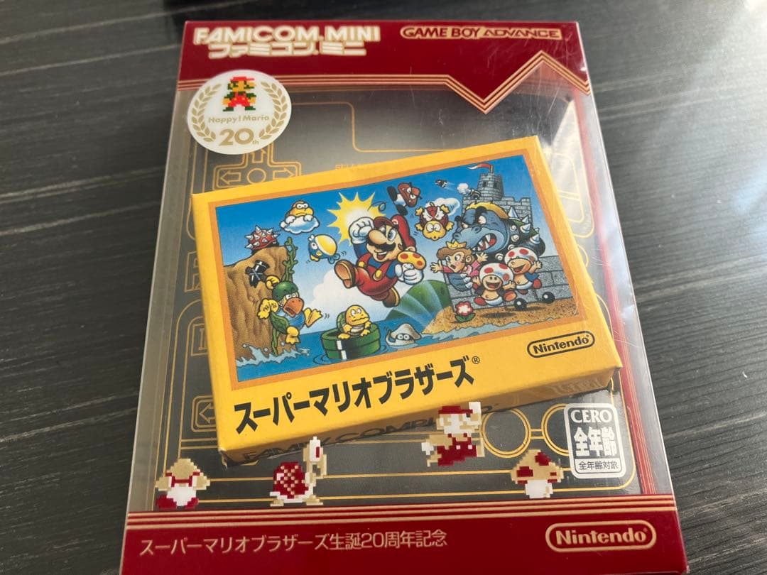 ゲームボーイミクロ ファミコンカラー 20周年記念 - メルカリ