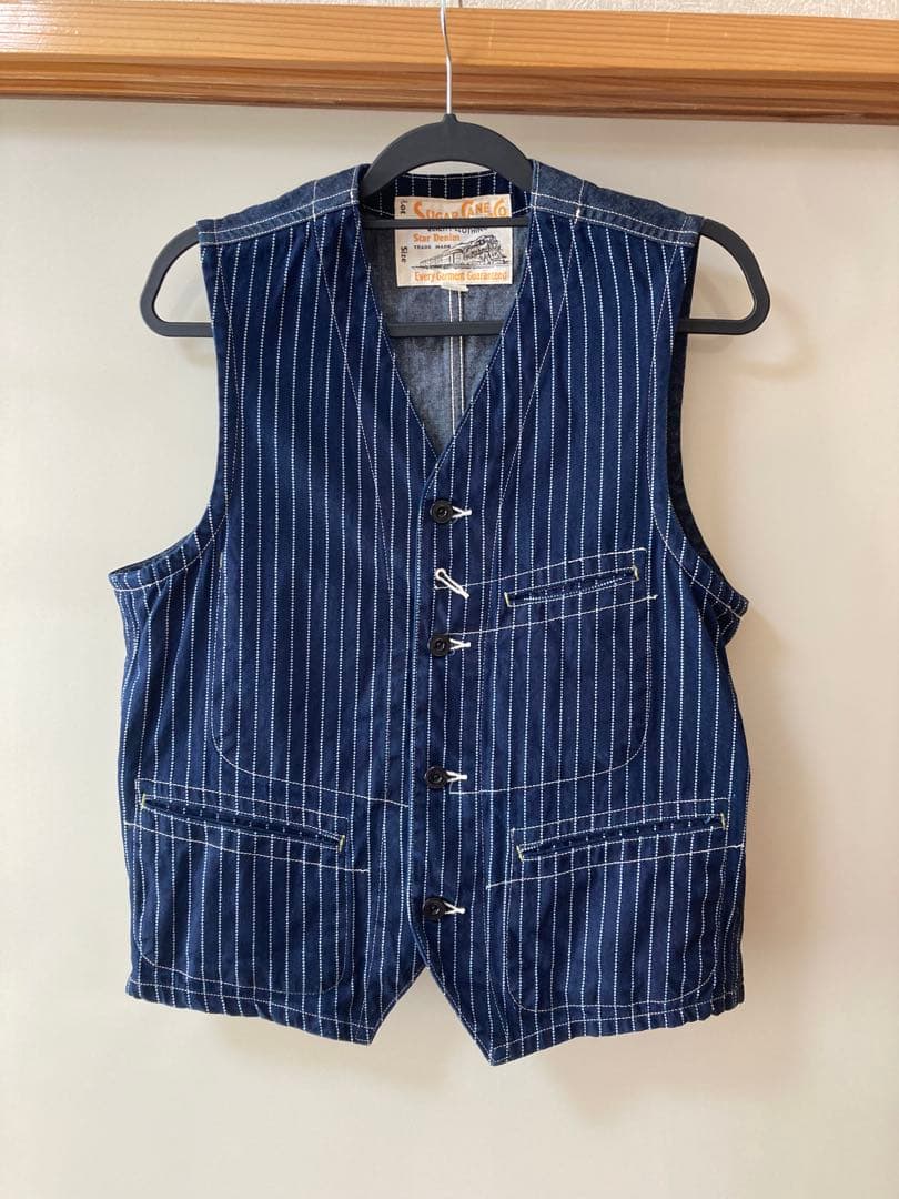 東洋エンタープライズ　　　　　　　　シュガーケーンベストＭ 楽天市場】シュガーケーン ベスト SC15222 Sugar Cane レザーヨーク