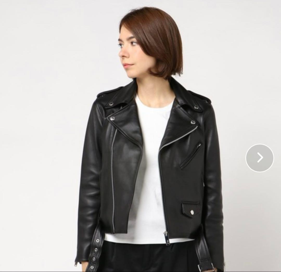 極美品】ジョンローレンスサリバン/ライダースジャケット/6 - メルカリ