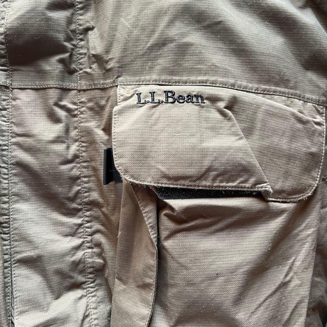 【90s・希少XXL】L.L.Bean エルエルビーン ナイロンジャケット