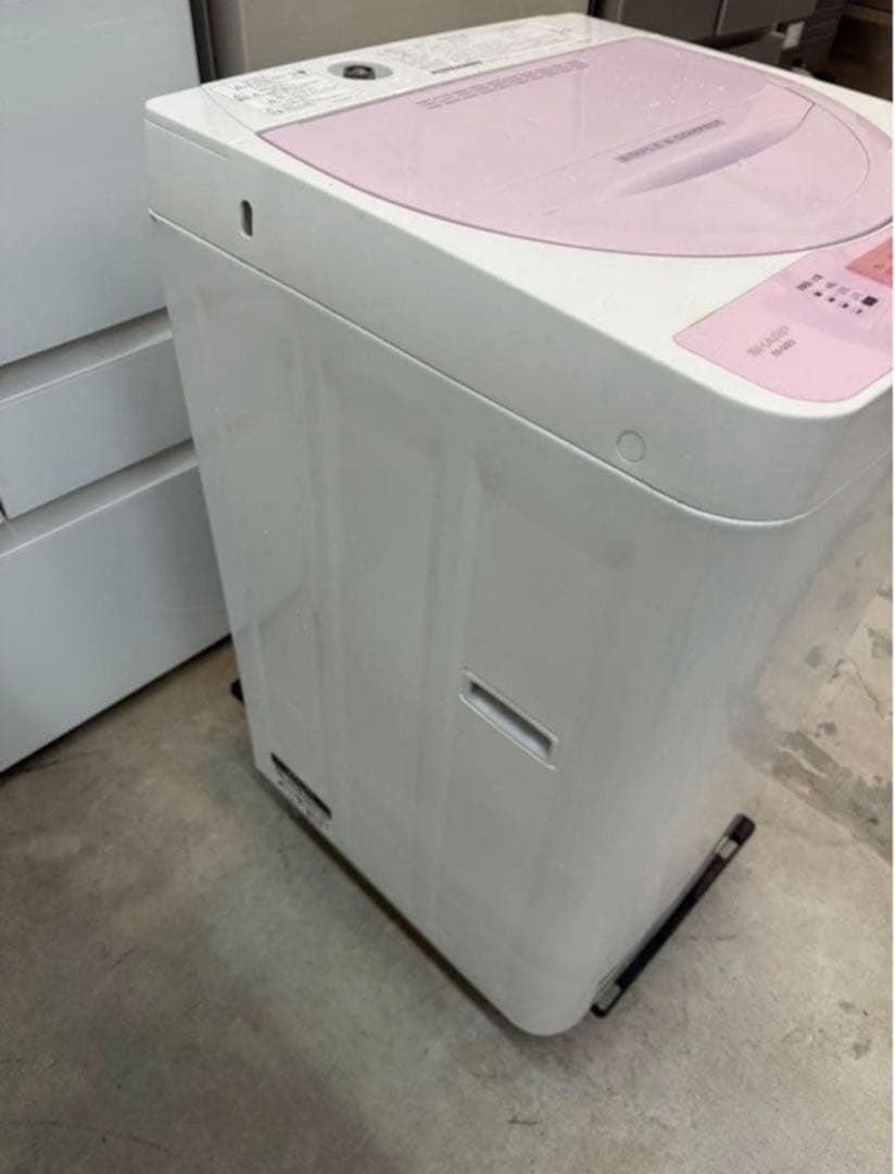 2018年式 5.5kg SHARP 洗濯機 ES-G5E5-KP
